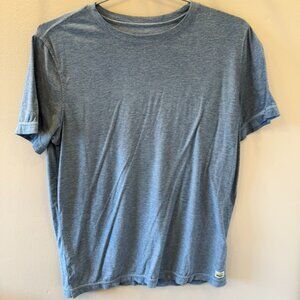 Vuori Strato Tech Tee Color Cloud Heather Size Small